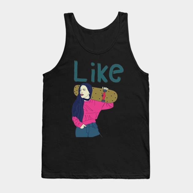 I like it! Tank Top by PharaohCloset